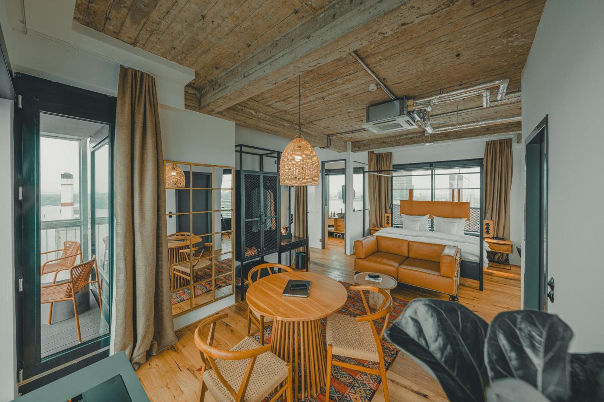 John & Will Silo-Hotel By Guldsmeden BRE Exteriér fotografie