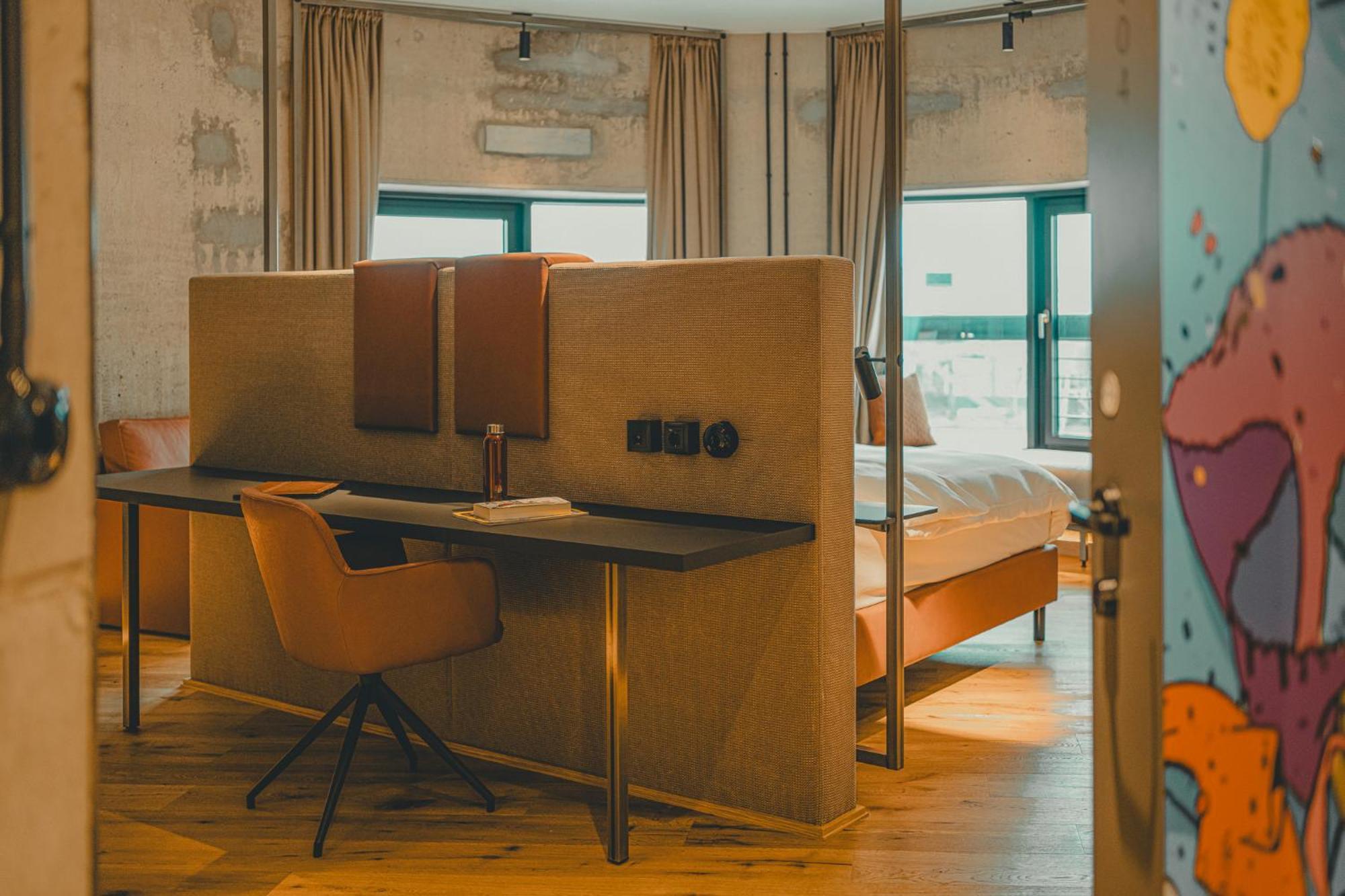 John & Will Silo-Hotel By Guldsmeden BRE Pokoj fotografie