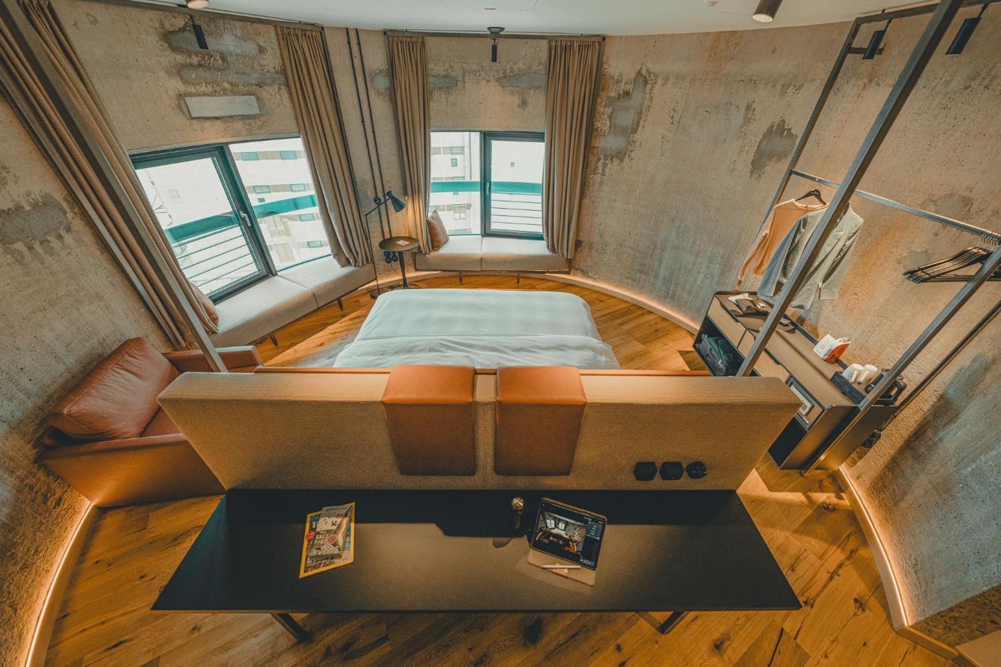 John & Will Silo-Hotel By Guldsmeden BRE Exteriér fotografie