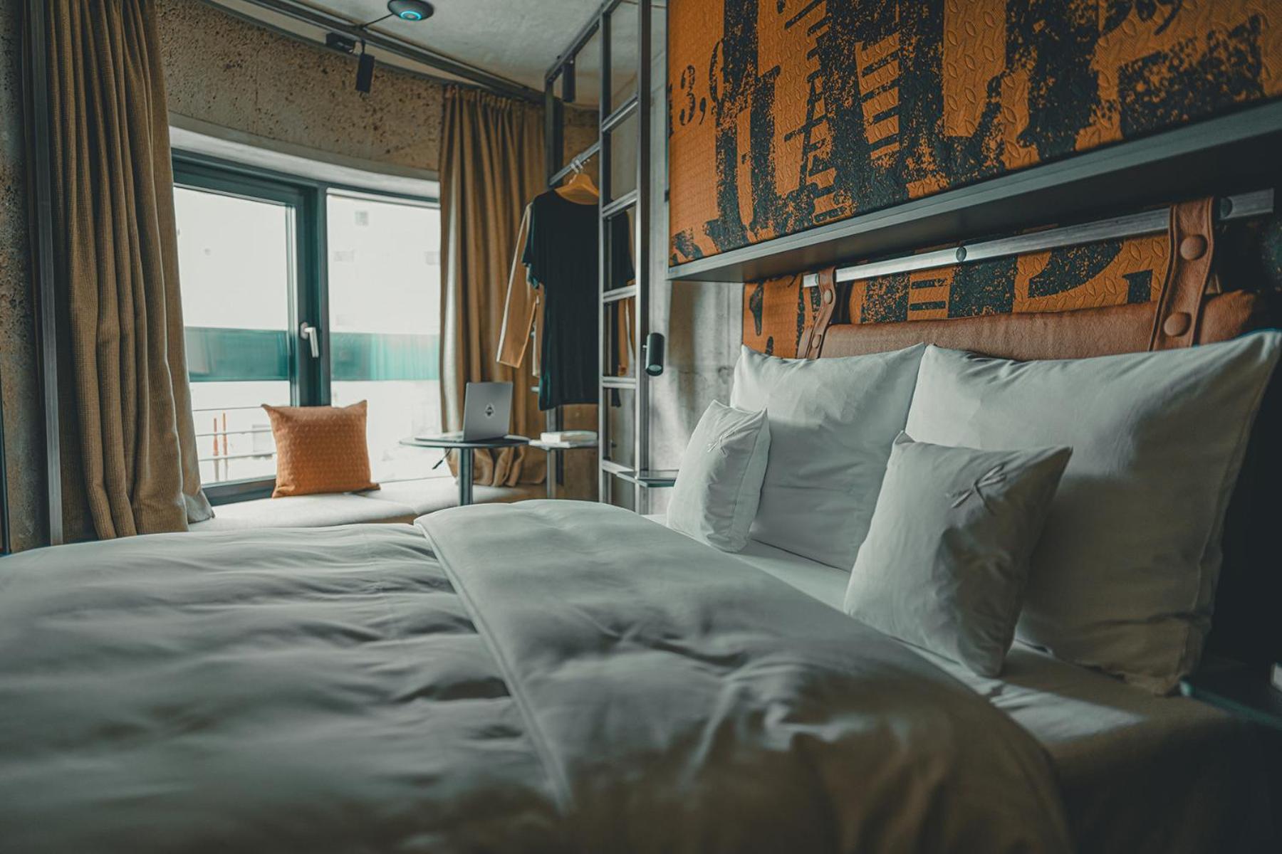 John & Will Silo-Hotel By Guldsmeden BRE Pokoj fotografie
