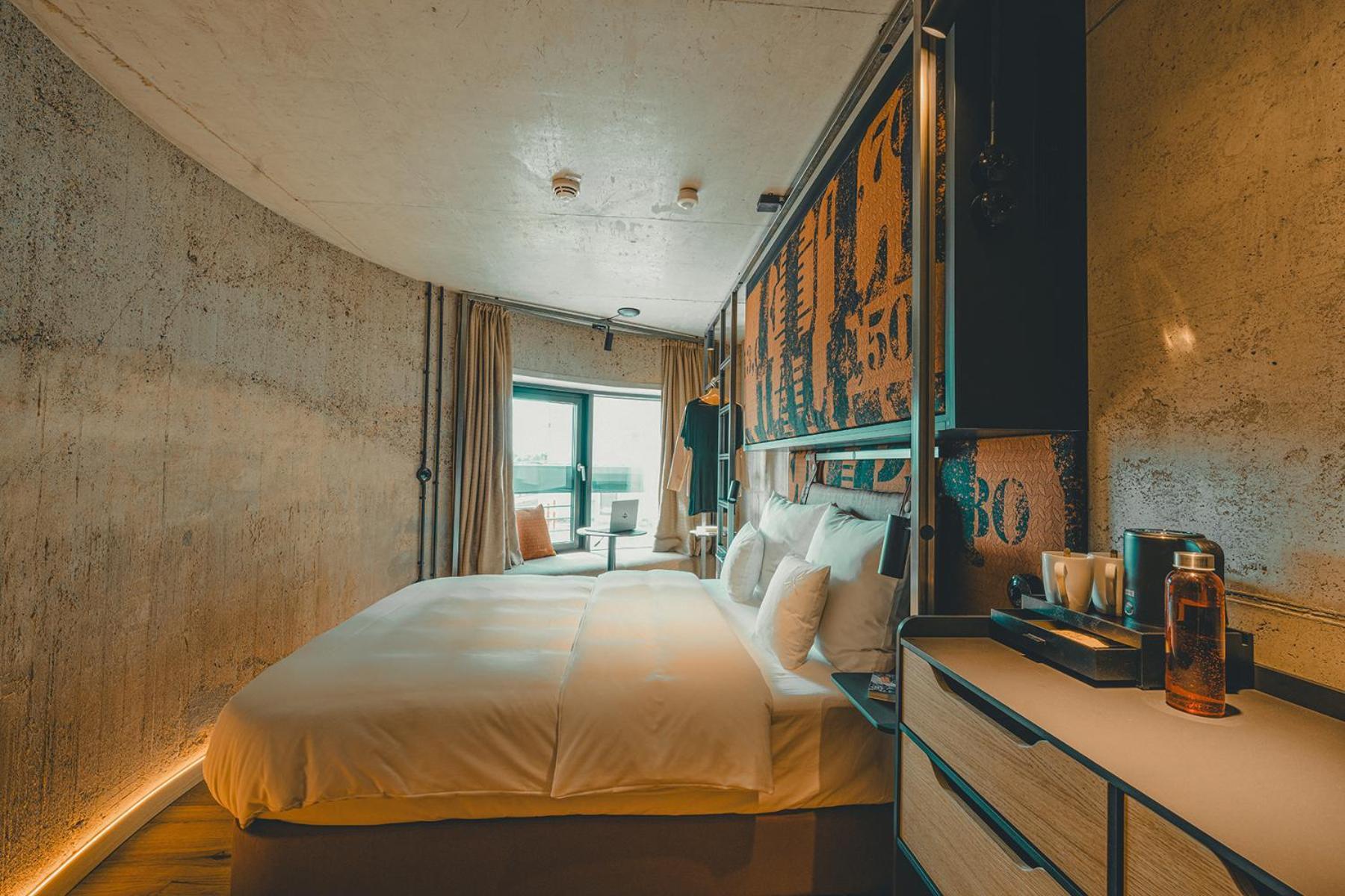 John & Will Silo-Hotel By Guldsmeden BRE Pokoj fotografie
