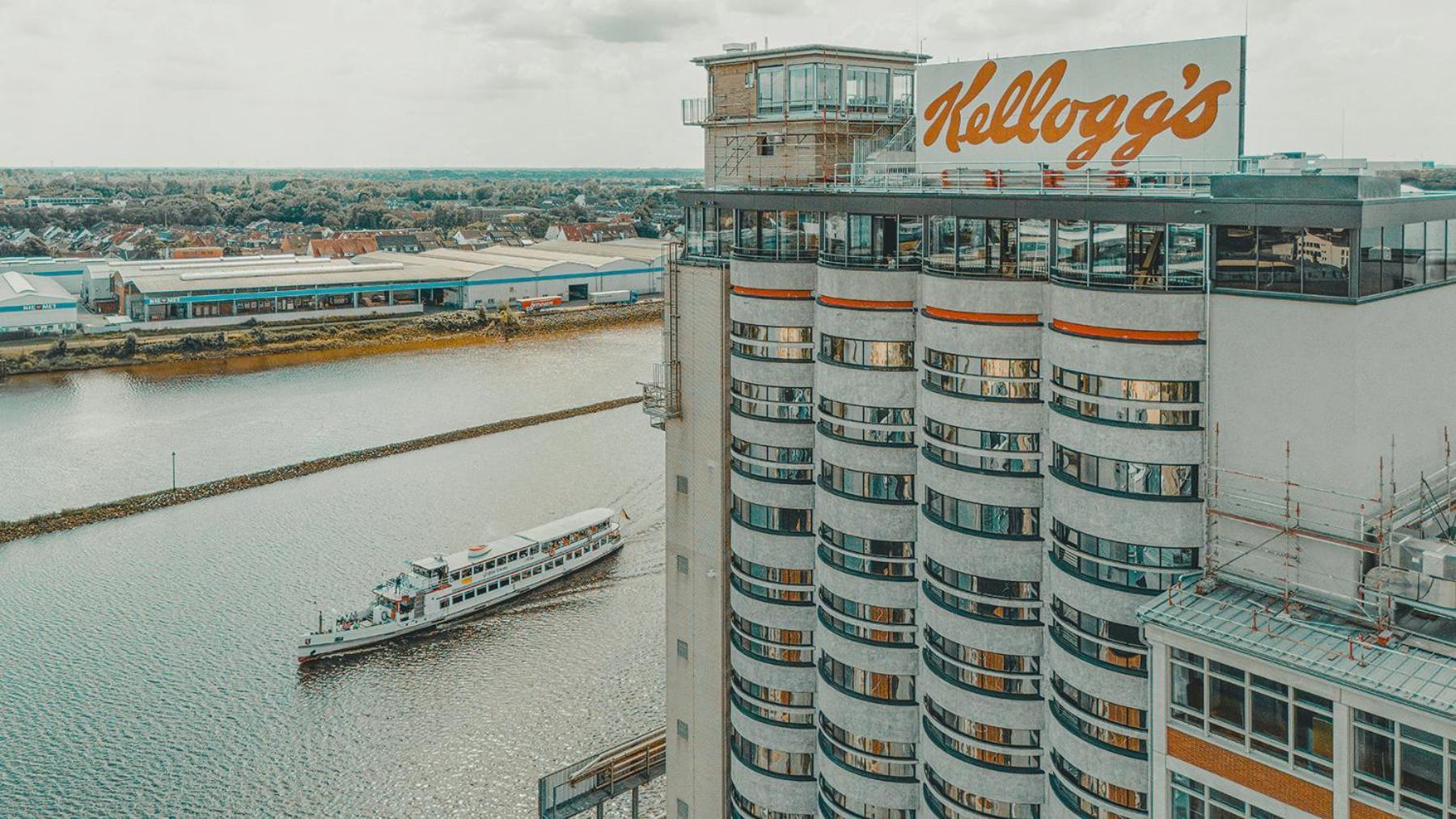 John & Will Silo-Hotel By Guldsmeden BRE Exteriér fotografie